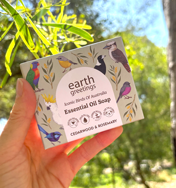 Essential Oil Soap Image