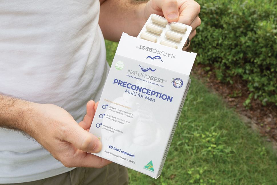 Preconception Multi for Men