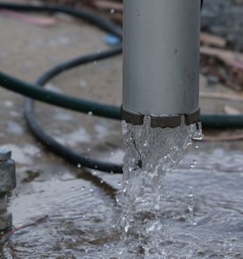 SHARK TOOTH CORE BITS  Image