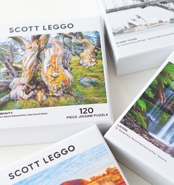 Scott Leggo - Jigsaw Puzzles Image