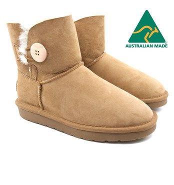 Premium Mini Button Boots Image