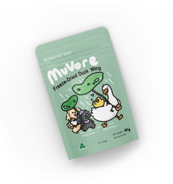 Freeze Dried Duck Wing Image