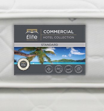 Elite Bedding - Standard Mattress - Best for Hotel, Caravan Park and Accomodation Image