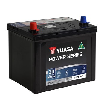Yuasa Power Series 57EF MF Image