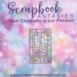 Scrapbook Fantasies' Chippie-Cuts & Chippie-Strips
