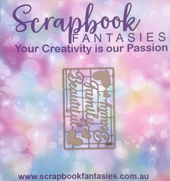 Scrapbook Fantasies' Chippie-Cuts & Chippie-Strips Image