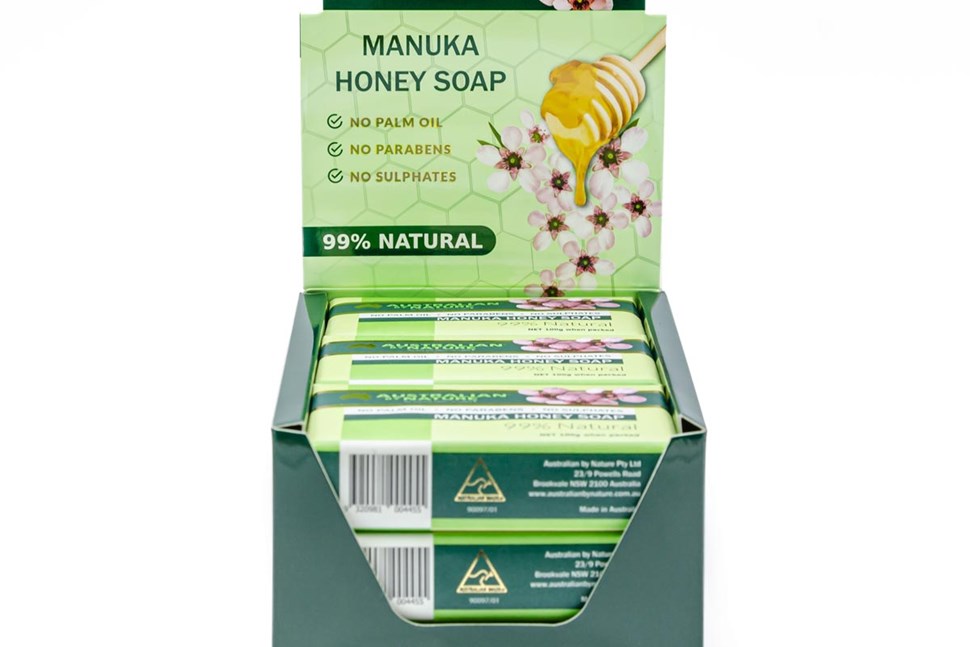 Manuka Honey Soap