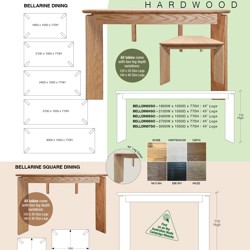 Bellarine - SO timber collection (independent furniture stores)