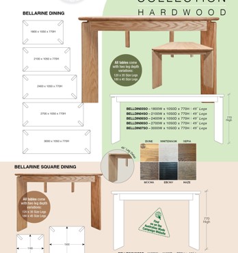 Bellarine - SO timber collection (independent furniture stores) Image