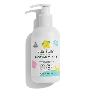 Little Étoile Baby Care Swimprotect 2-In-1 Shampoo & Body Wash (2+ Years)  Image