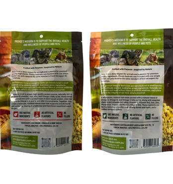 Premium Hemp Treats - Beef or Kangaroo Image