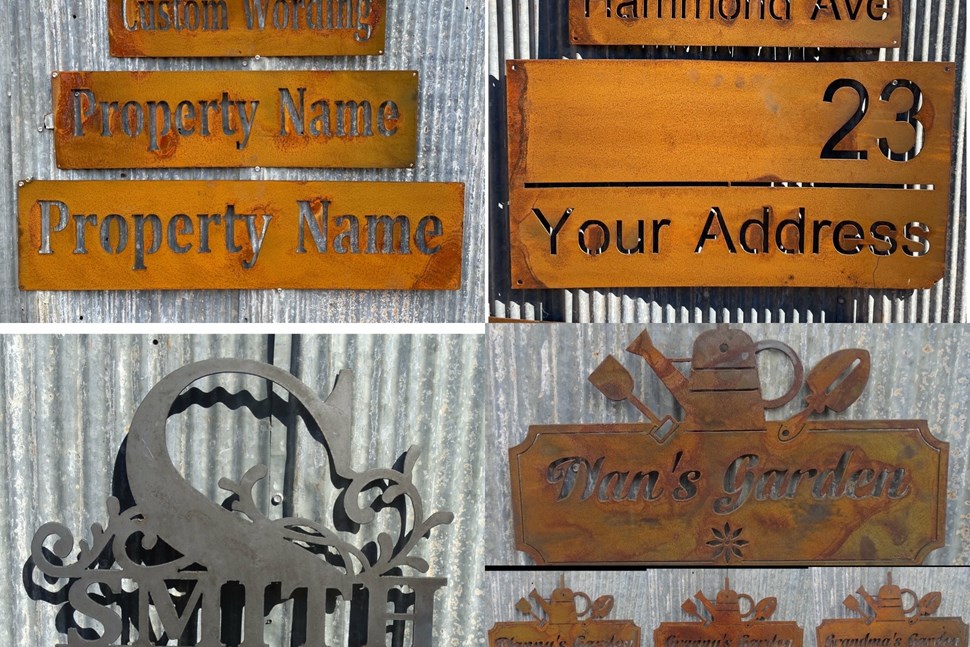 Property Signs