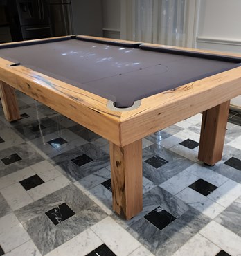 7ft & 8ft slate Regent billiard table Image