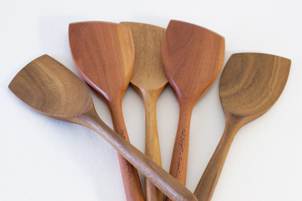 The Hardwood Spatula