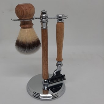 Timber Shave Stand