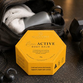 BEE Active Muscle Relief Balm