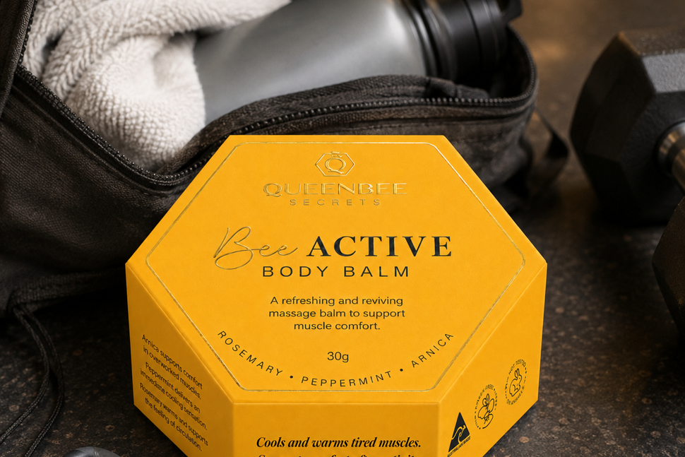 BEE Active Muscle Relief Balm