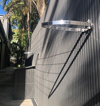 Happy Days Folding Wall Image