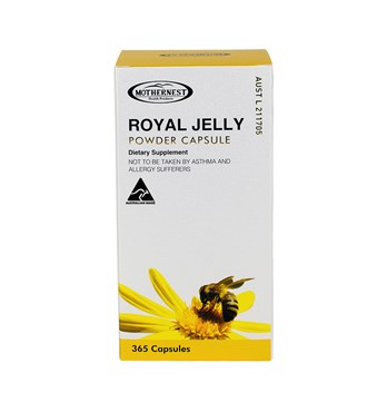 Royal Jelly Powder capsule Image