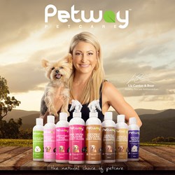 Petway Petcare Shampoos, Conditioners, Colognes and Detanglers