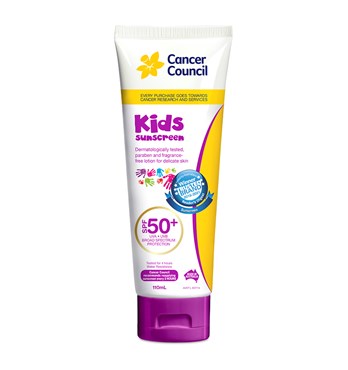 Cancer Council Kids Sunscreen SPF50+ Image