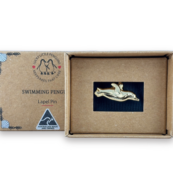 Penguin Lapel Pin  Image