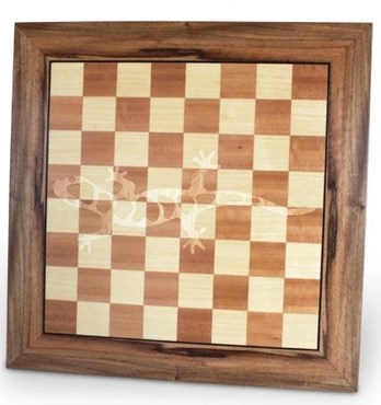 Gecko Chessboard Image