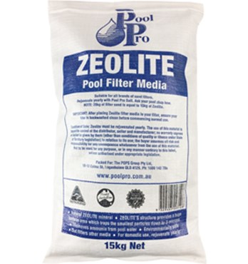 Filter Sand, Filter Glass & Zeolite Image