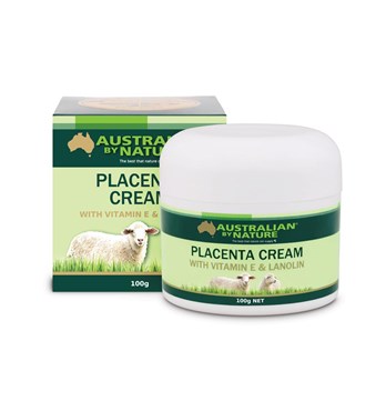 Placenta Cream with Vitamin E & Lanolin Image