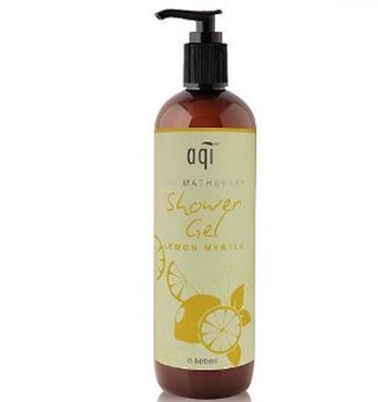 AQI Lemon Aromatherapy Shower Gel Image