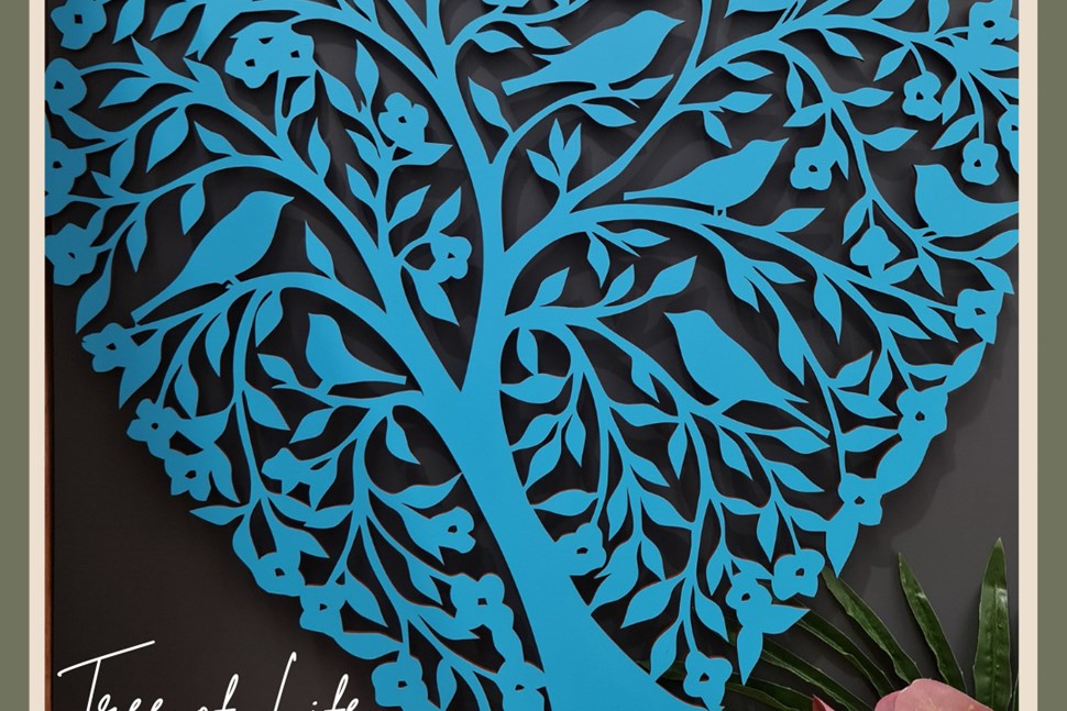 Laser Cut Wall Art