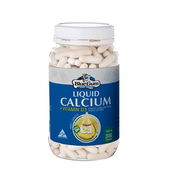 Blue Gum Liquid Calcium capsule Image