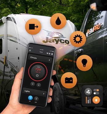 JAYCOMMAND Smart RV system Image