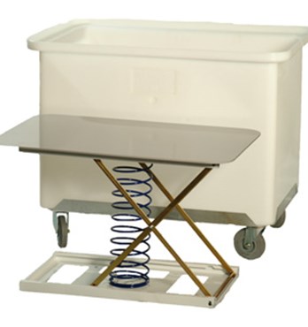 Polycon Tub with Rising Base Image