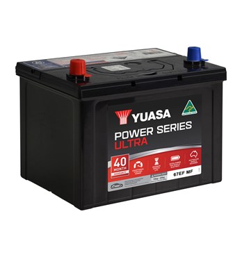 Yuasa Power Series Ultra 67EF MF  Image