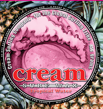 Cream Surfing Wax Image