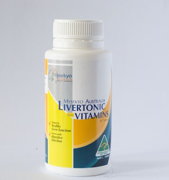 Livertonic with Vitamins tabs Image
