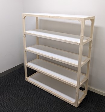 Freestanding Shelving Unit Image