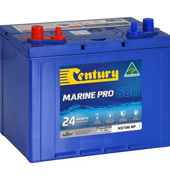 Century Marine Pro NS70M MF Battery Image