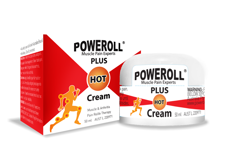Poweroll Plus Emu Cream (Hot)