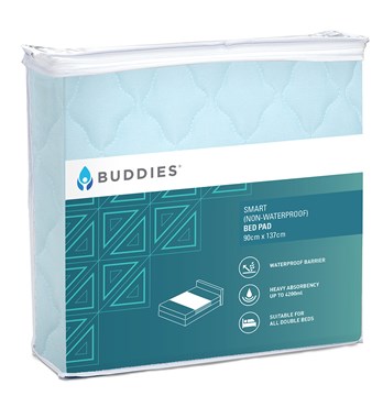 Buddies® - Smart Non-Waterproof Bed Pad Image
