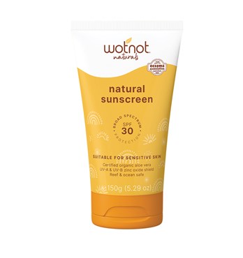 Wotnot Natural Family Sunscreen SPF 30 Image