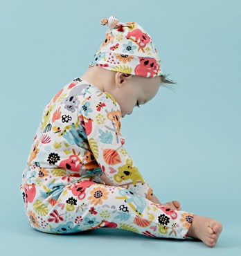 Pebble and Poppet Organic Cotton Baby Pants Image