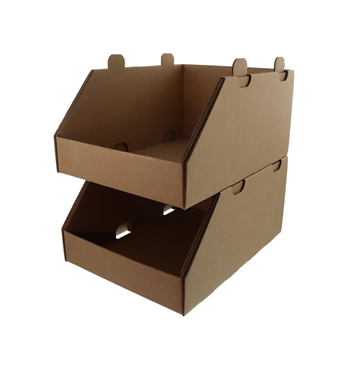 SUPER Strong 1EB Stackable Pick Bin Box & Part Box  Image