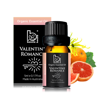 Bonnie House Organic Essential Oil Blend Valentine Romance_Certified Organic ACO