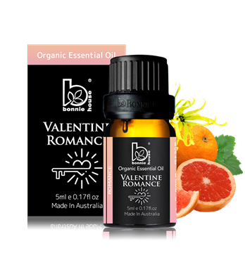 Bonnie House Organic Essential Oil Blend Valentine Romance 5ml _ Certified Organic ACO Image