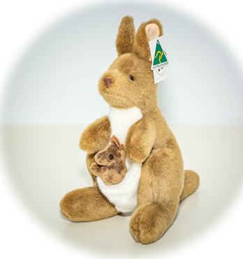 Soft Toy Kangaroo Image