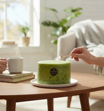 elume Pillar Candles Image