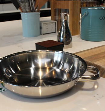 Clever Cookware Stainless Steel Frypans Image