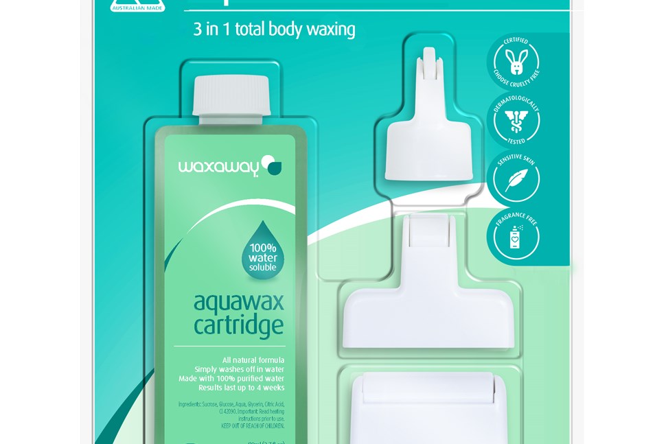 Waxaway Aquawax Roll on Kit